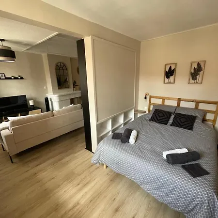 T1 Bis Elegant - Coeur De Apartment *